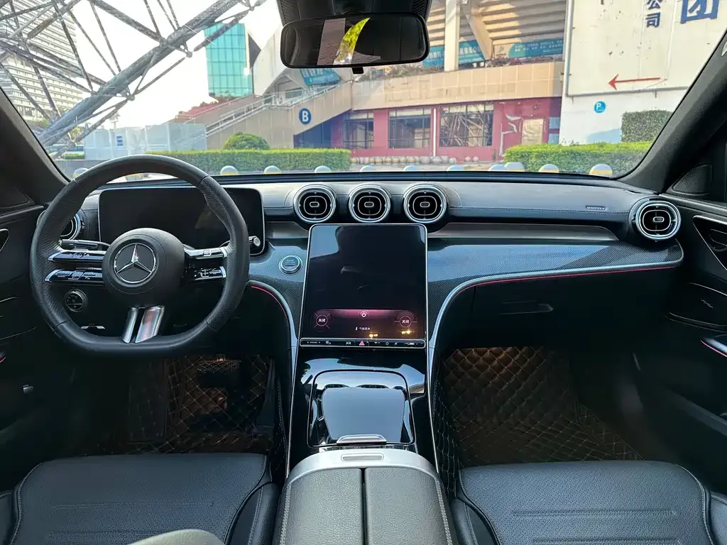 Mercedes-Benz C-Class 2023 из CN, фото 9