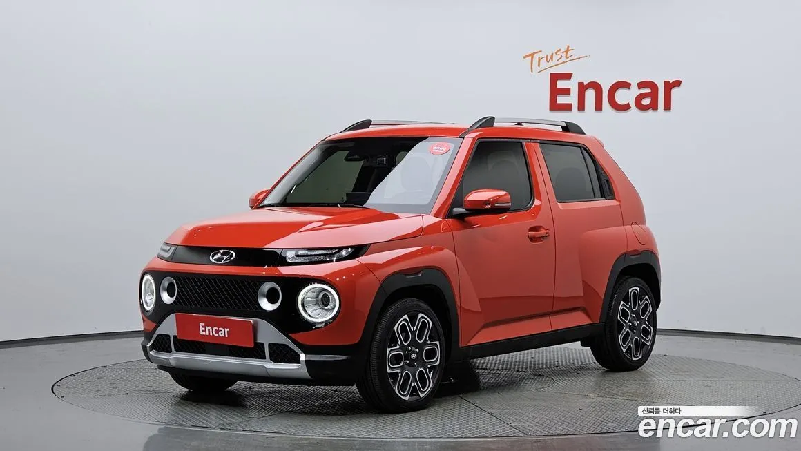 Hyundai Casper 2022 из KR, фото 1