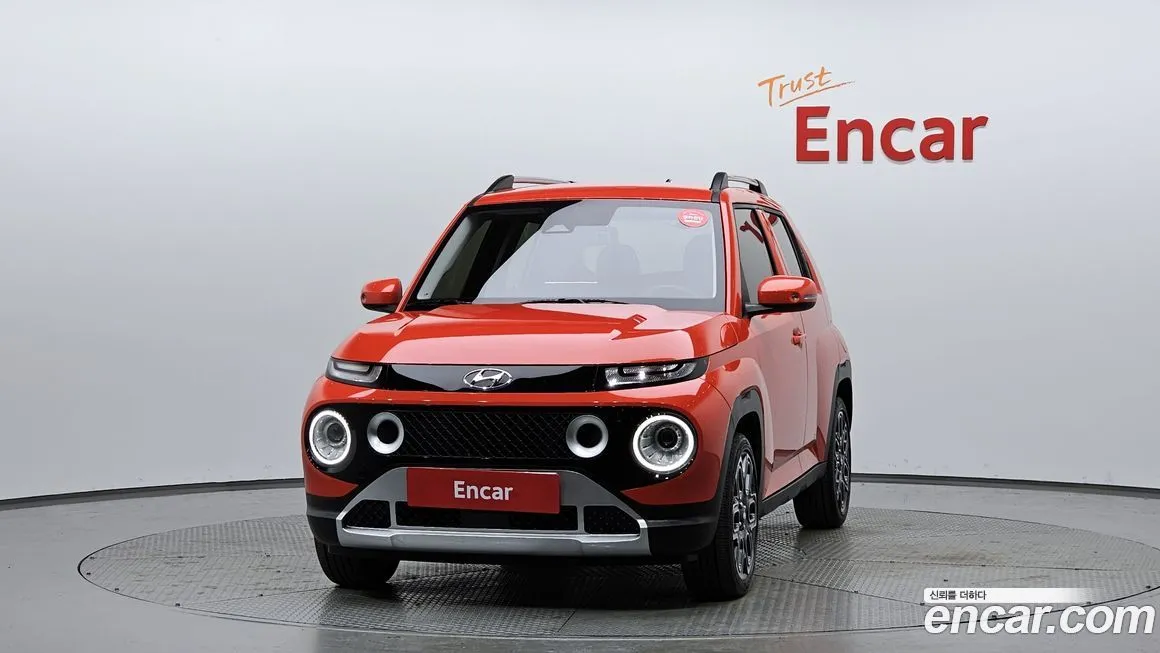 Hyundai Casper 2022 из KR, фото 3