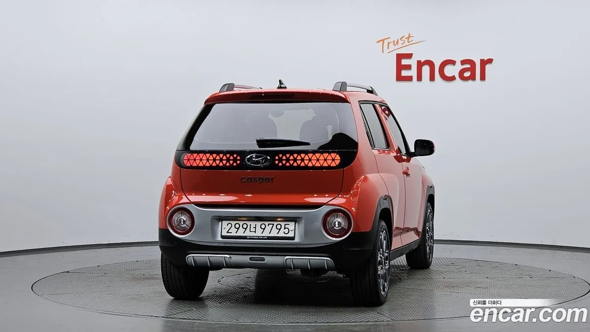 Hyundai Casper 2022 из KR, фото 4