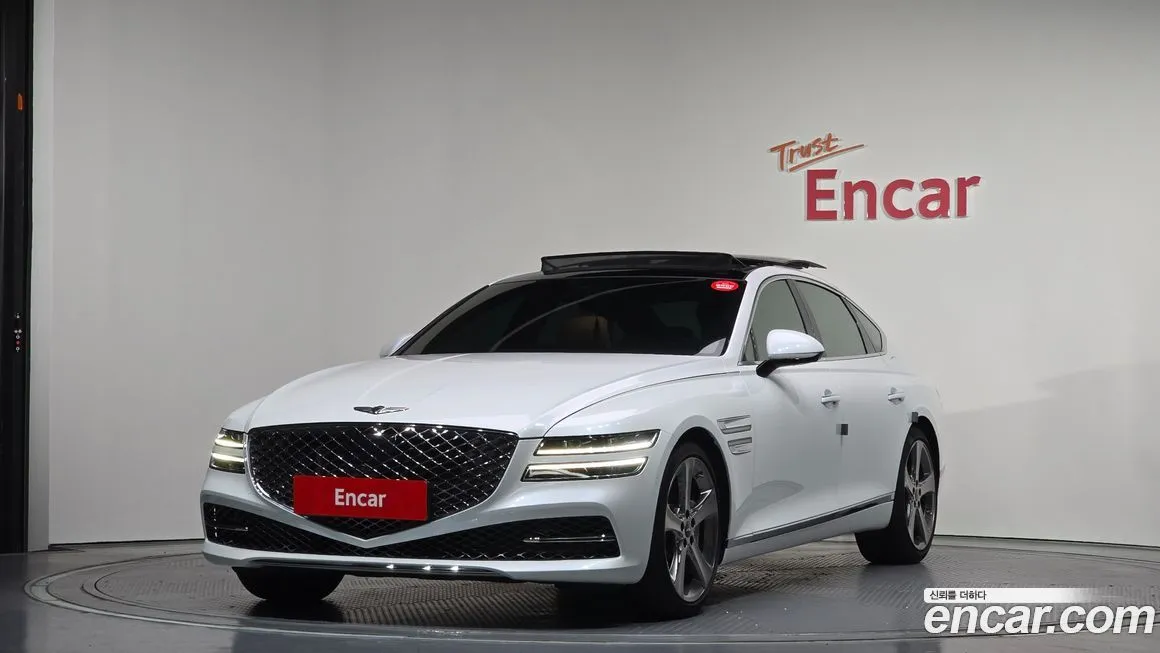 Genesis G80 2021 из KR, фото 1