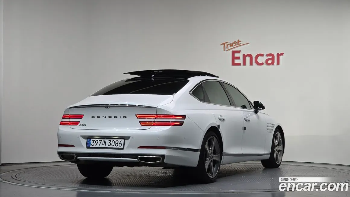 Genesis G80 2021 из KR, фото 2