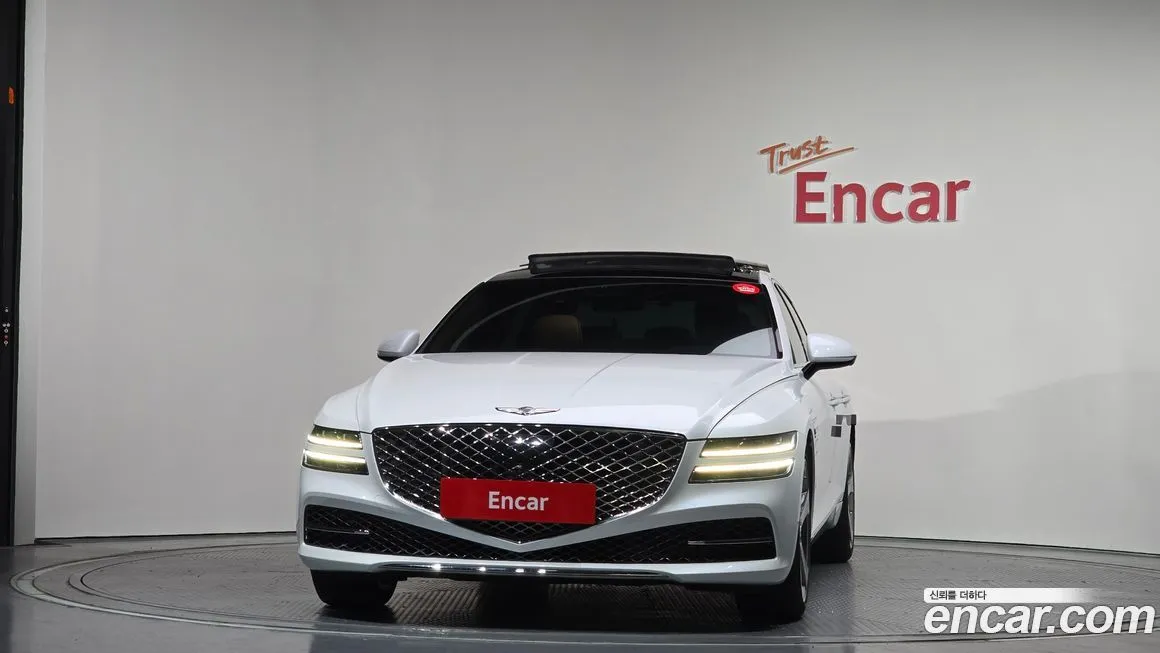 Genesis G80 2021 из KR, фото 3