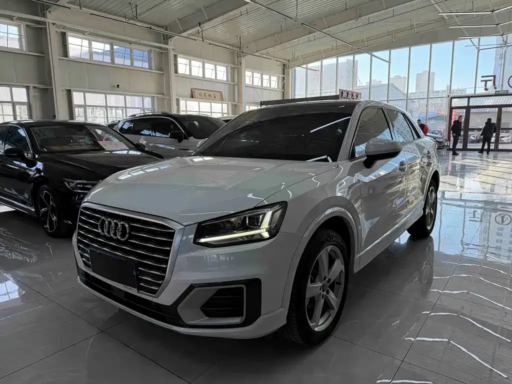 Audi Q2L 2021 из CN, фото 1