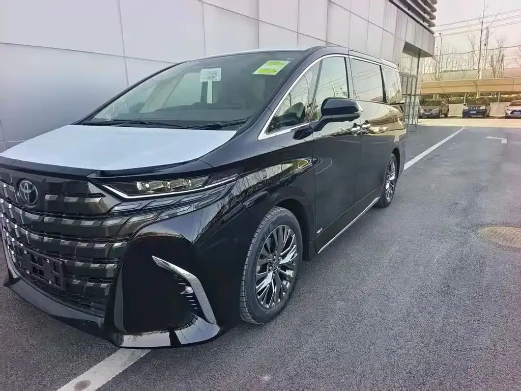Toyota Alphard 2025 из CN, фото 1