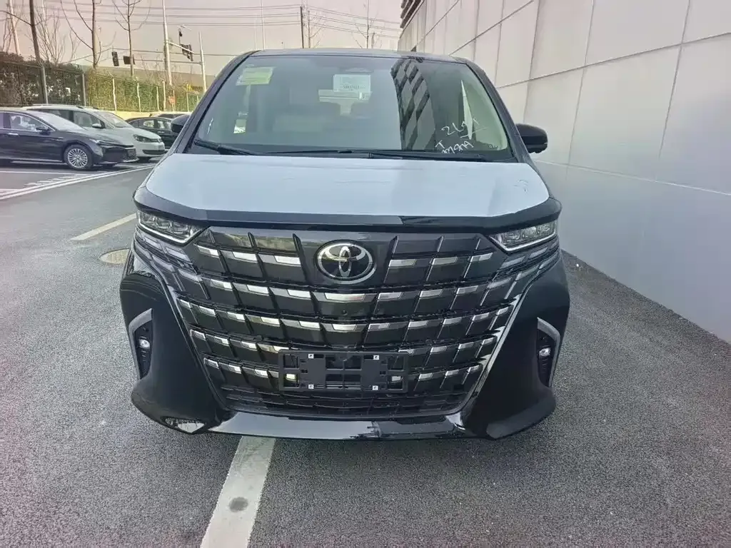 Toyota Alphard 2025 из CN, фото 2