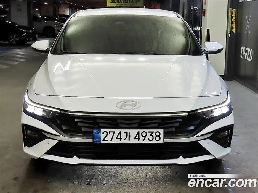 Hyundai AVANTE 2025 из KR, фото 1