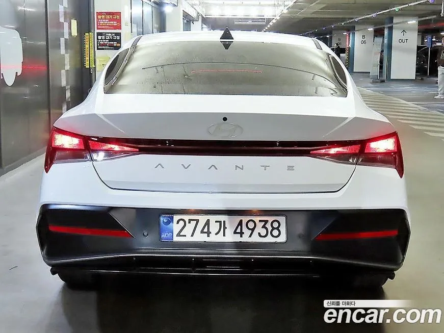 Hyundai AVANTE 2025 из KR, фото 2