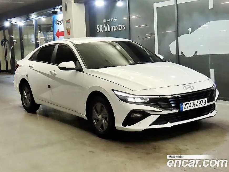Hyundai AVANTE 2025 из KR, фото 3