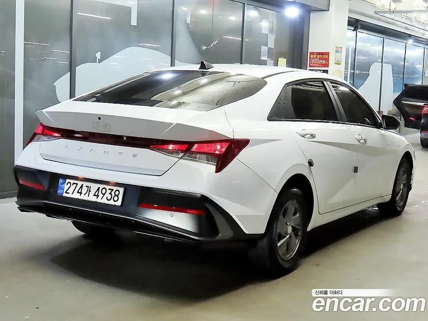 Hyundai AVANTE 2025 из KR, фото 5