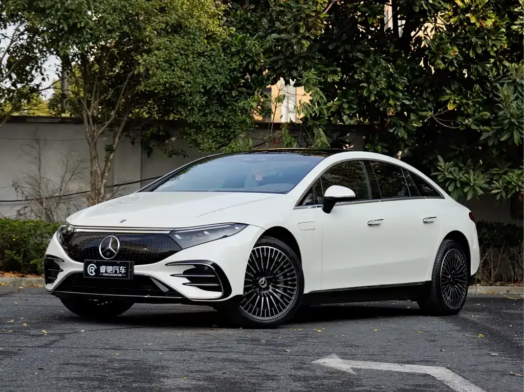 Mercedes-Benz EQS 2023 из CN, фото 1