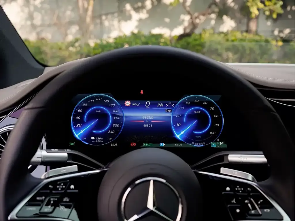 Mercedes-Benz EQS 2023 из CN, фото 9