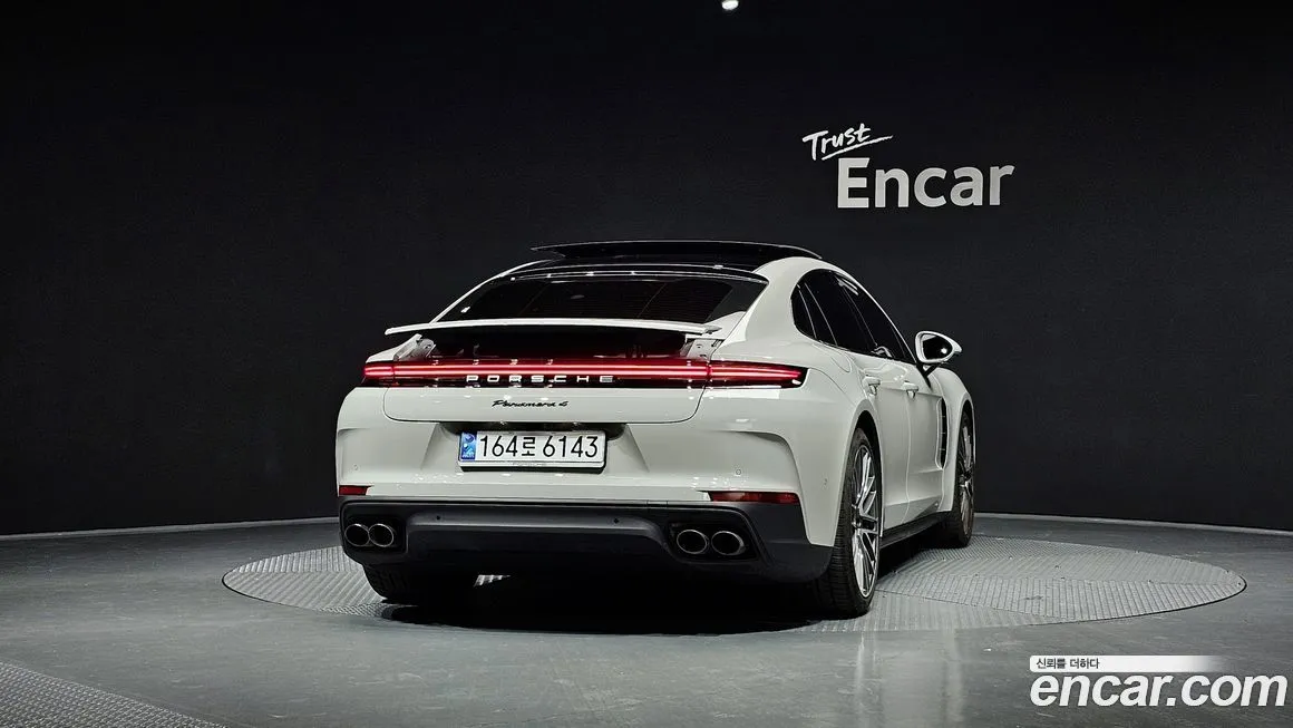 Porsche Panamera — фото 4