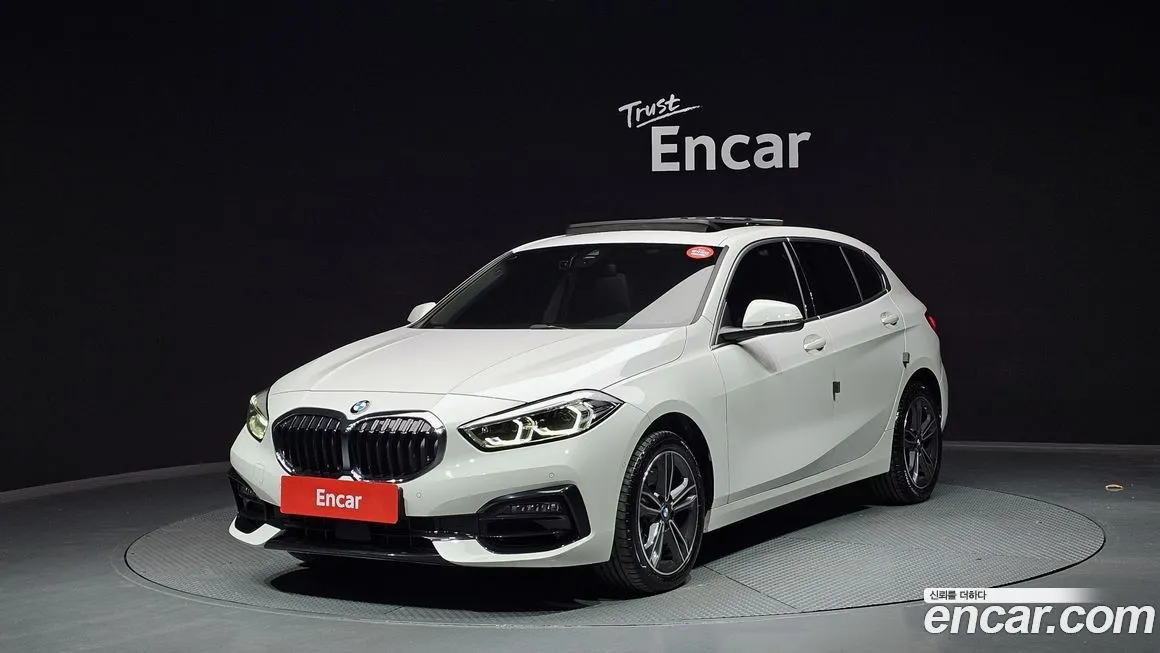 BMW 1-Series 2023 из KR, фото 1