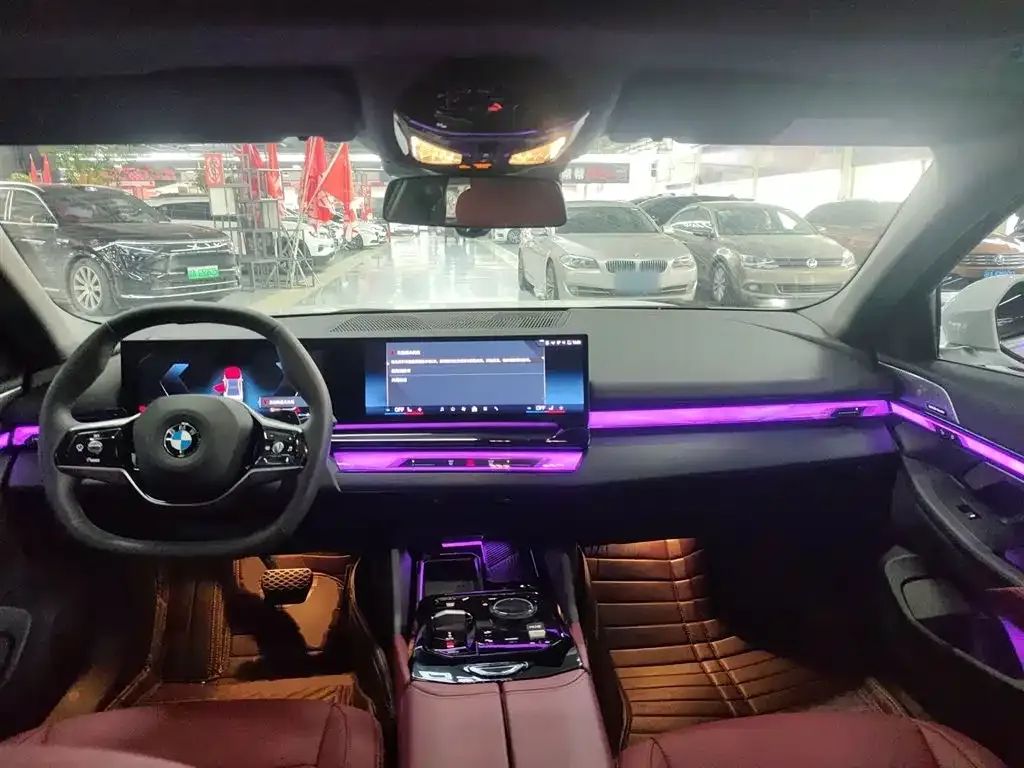 BMW 5 Series 2024 из CN, фото 10