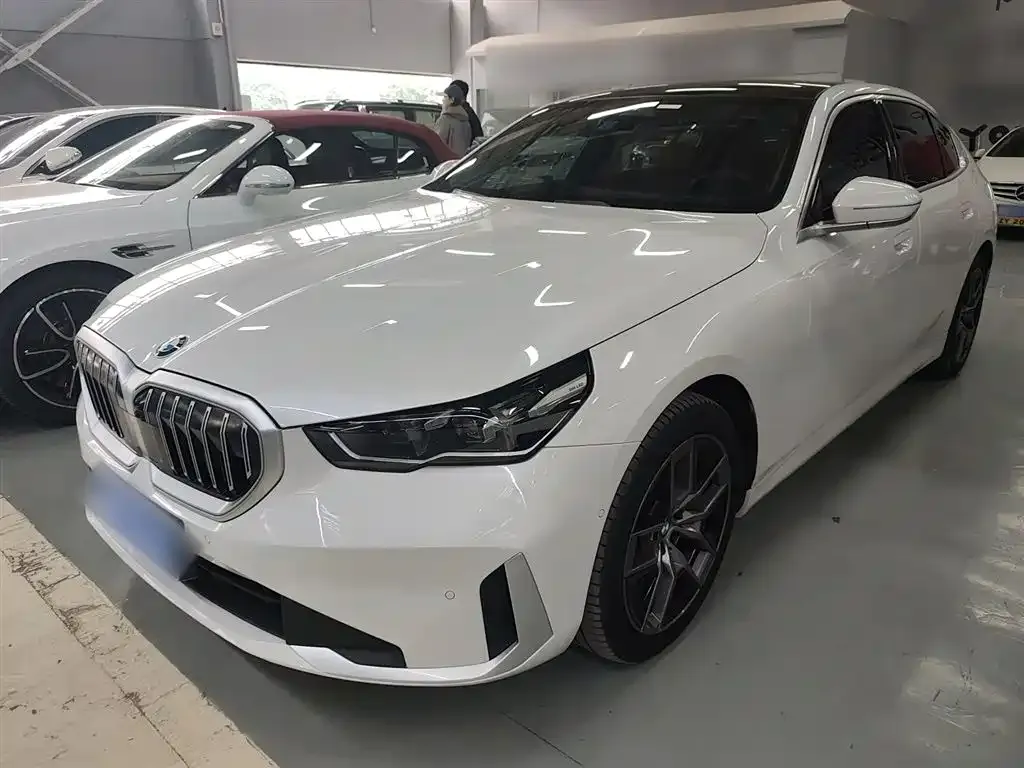 BMW 5 Series 2024 из CN, фото 2