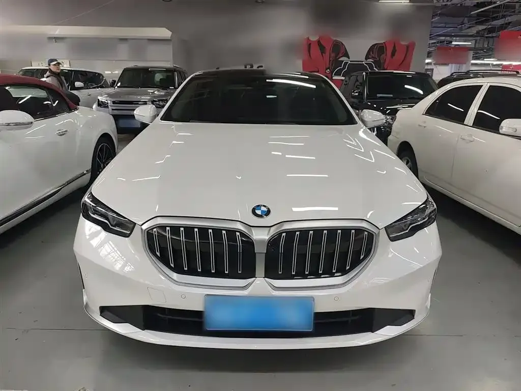 BMW 5 Series 2024 из CN, фото 3
