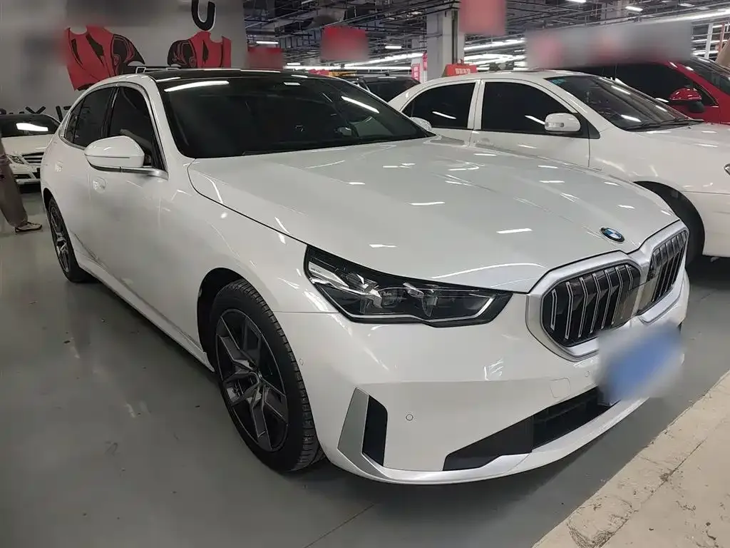 BMW 5 Series 2024 из CN, фото 4