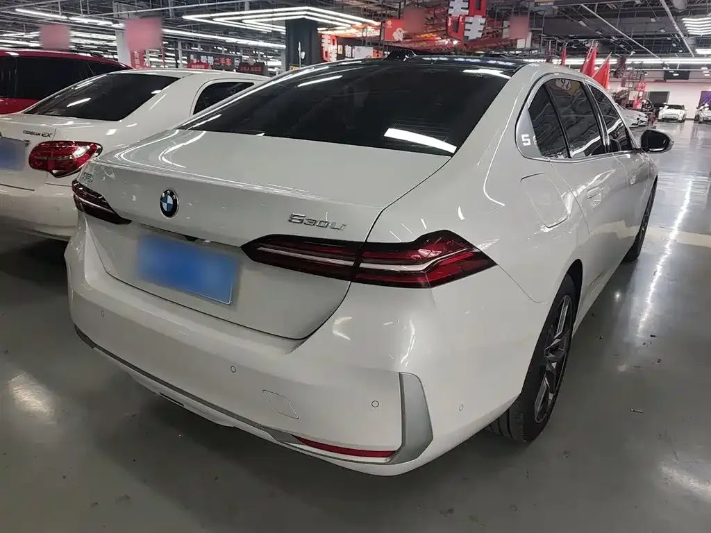 BMW 5 Series 2024 из CN, фото 7