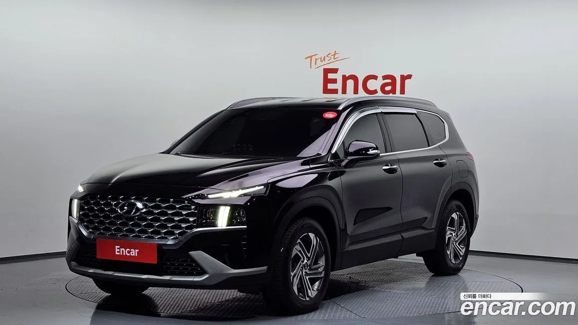 Hyundai Santafe 2021 из KR, фото 1