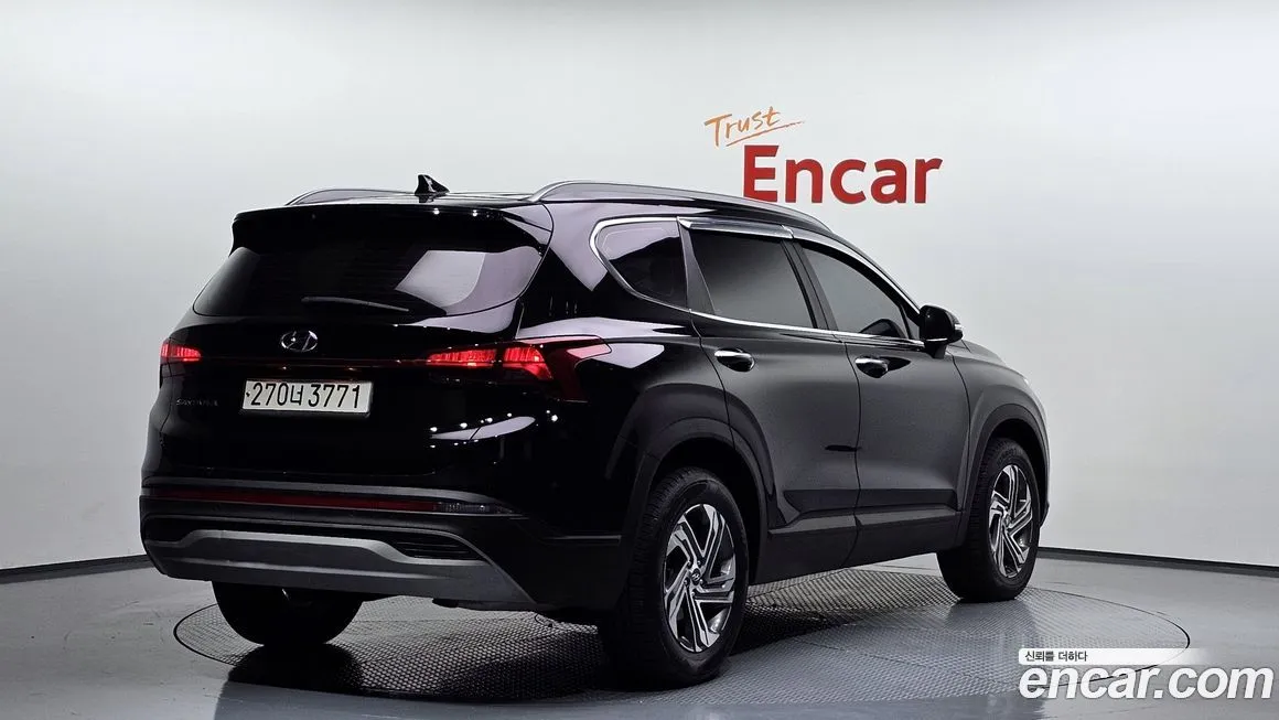Hyundai Santafe 2021 из KR, фото 2