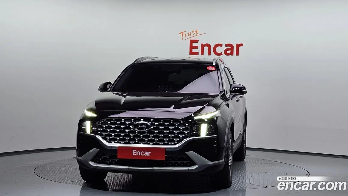 Hyundai Santafe 2021 из KR, фото 3