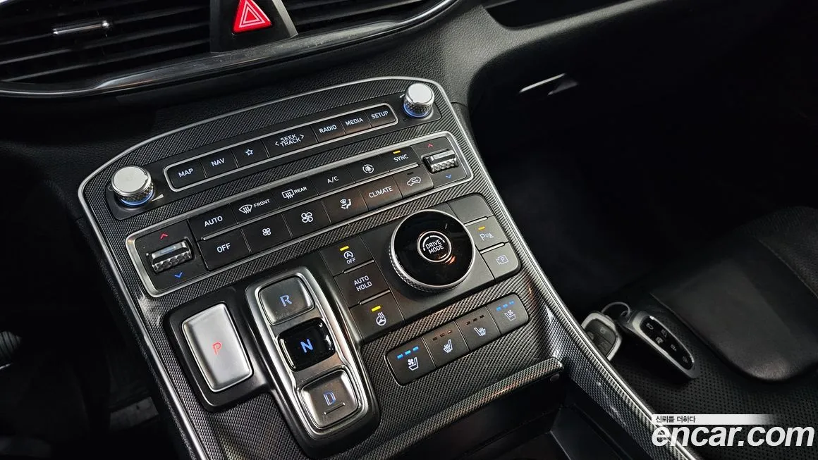 Hyundai Santafe 2021 из KR, фото 9