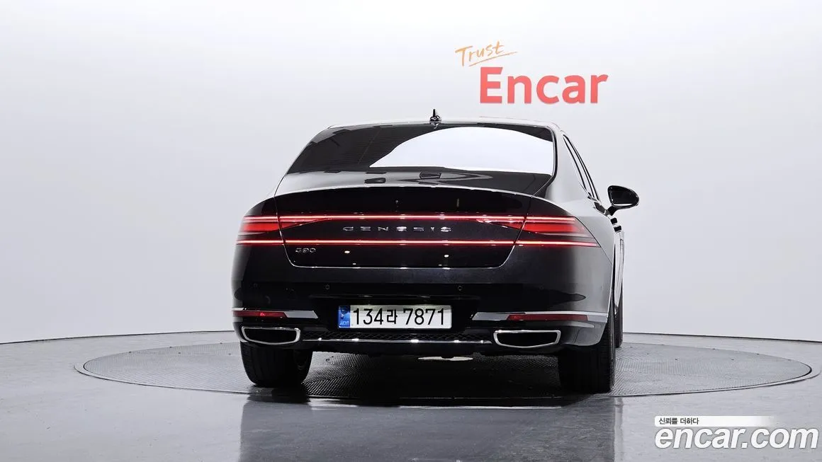 Genesis G90 2022 из KR, фото 4