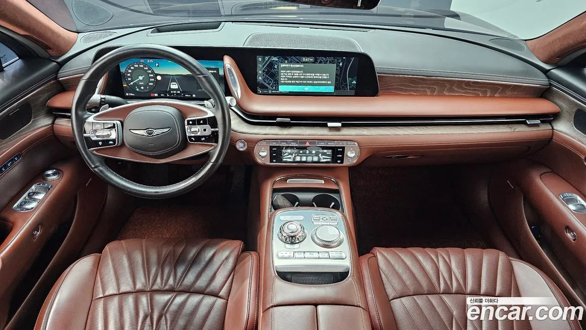 Genesis G90 2022 из KR, фото 7
