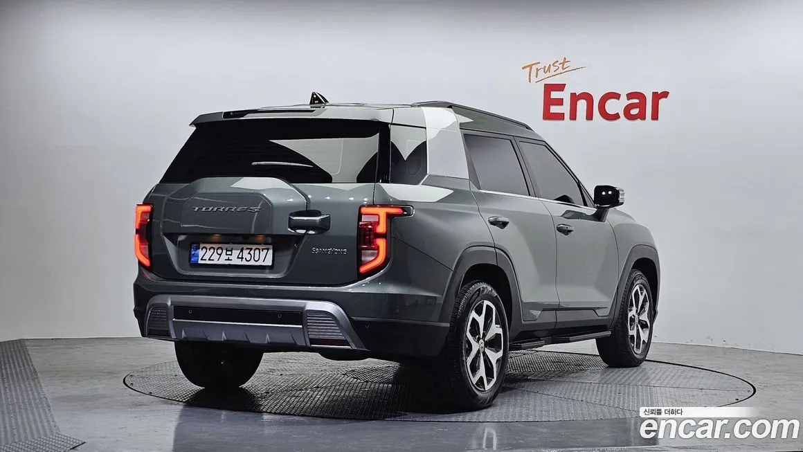 KG Mobility (Ssangyong) Torres 2023 из KR, фото 2