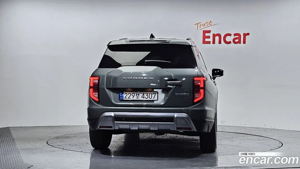 KG Mobility (Ssangyong) Torres 2023 из KR, фото 4