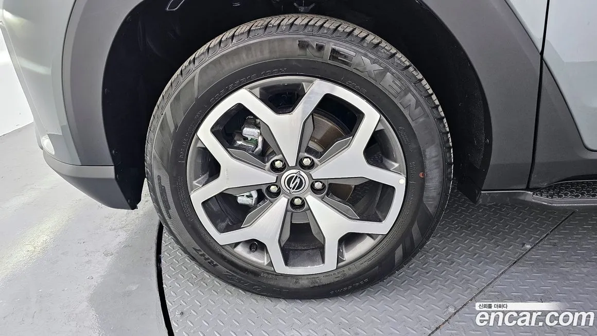KG Mobility (Ssangyong) Torres 2023 из KR, фото 5
