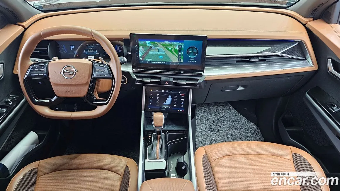 KG Mobility (Ssangyong) Torres 2023 из KR, фото 7