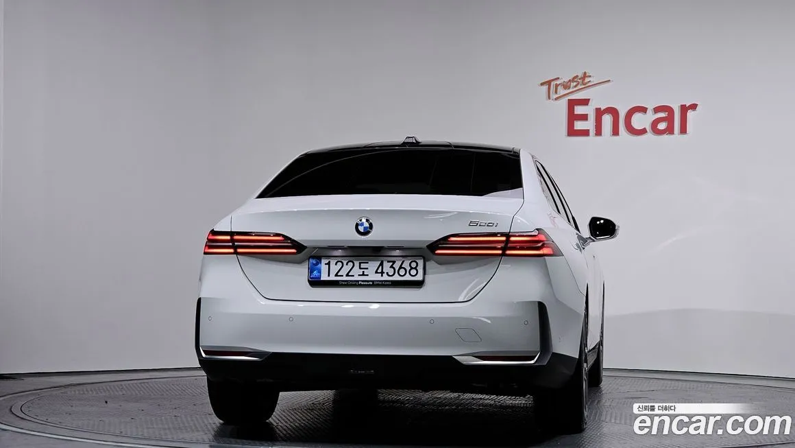 BMW 5-Series 2026 из KR, фото 4