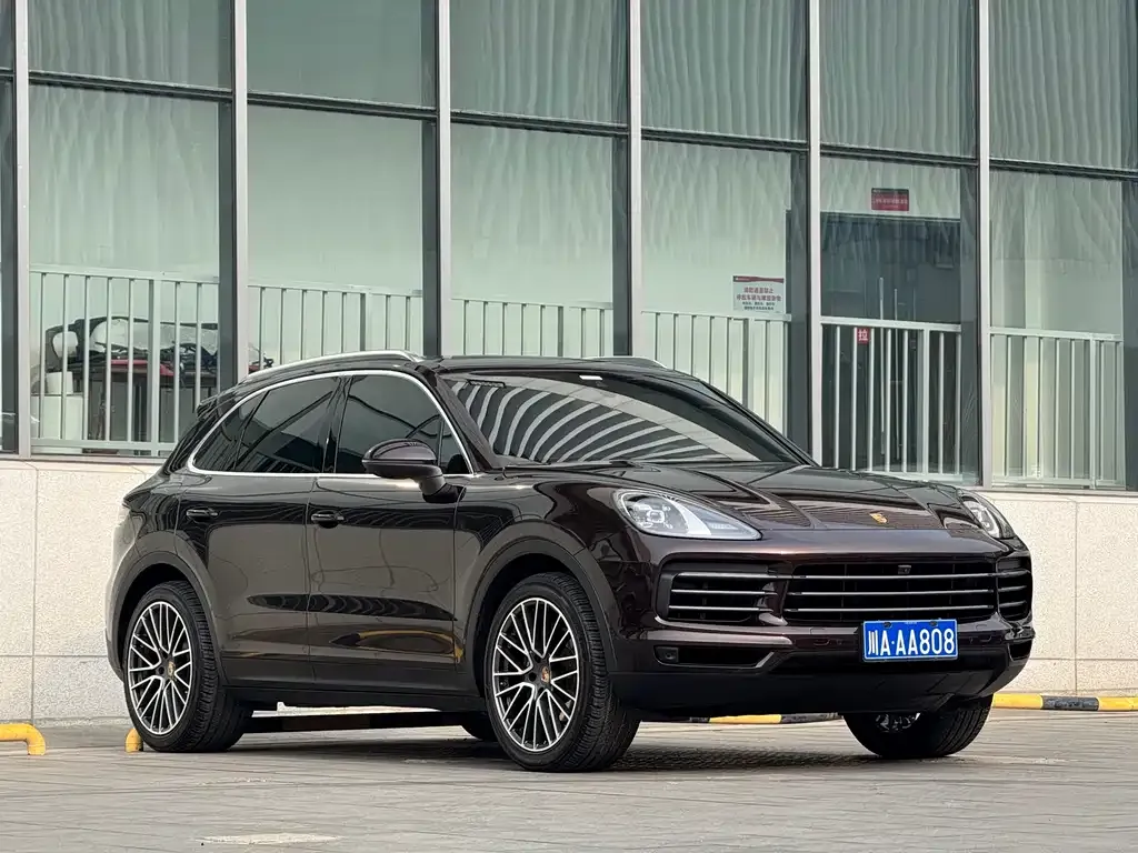 Porsche Cayenne 2022 из CN, фото 1