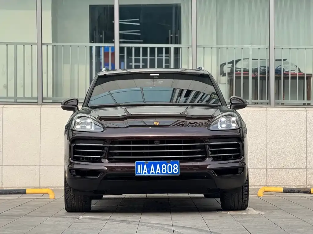 Porsche Cayenne 2022 из CN, фото 2