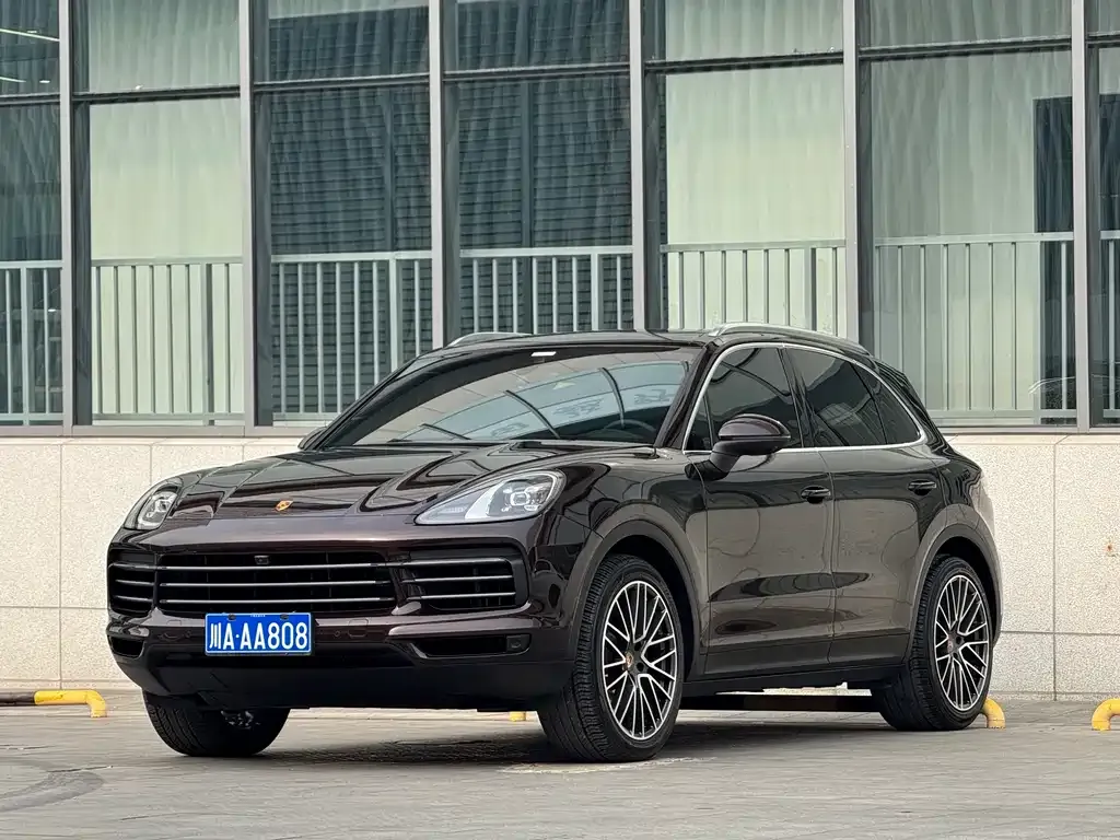 Porsche Cayenne 2022 из CN, фото 3