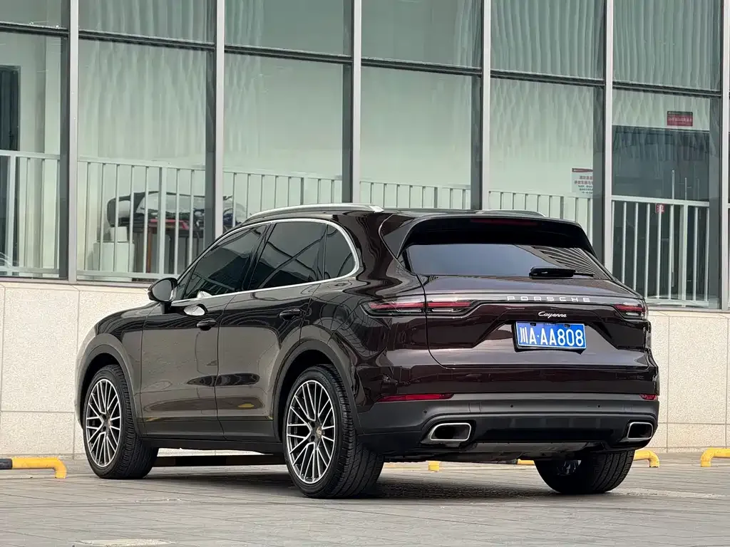 Porsche Cayenne 2022 из CN, фото 4