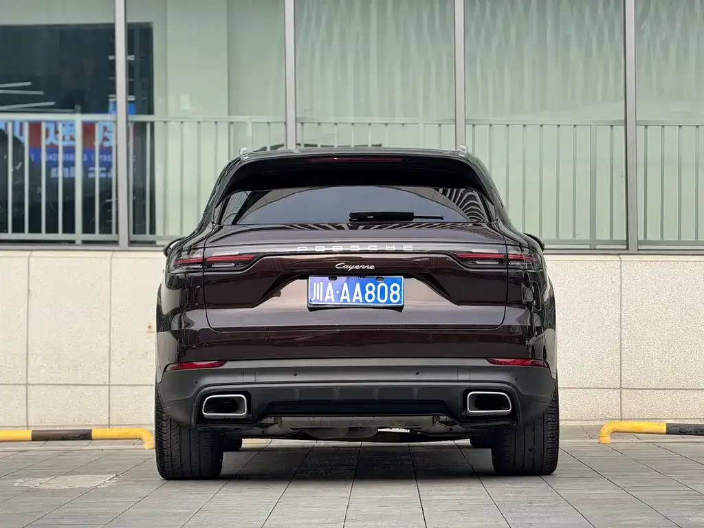 Porsche Cayenne 2022 из CN, фото 6