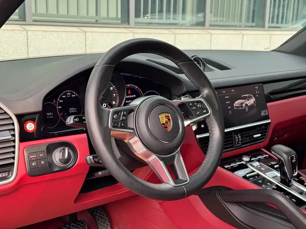 Porsche Cayenne 2022 из CN, фото 8