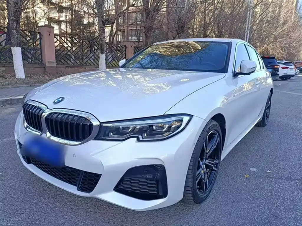 BMW 3 Series 2022 из CN, фото 2