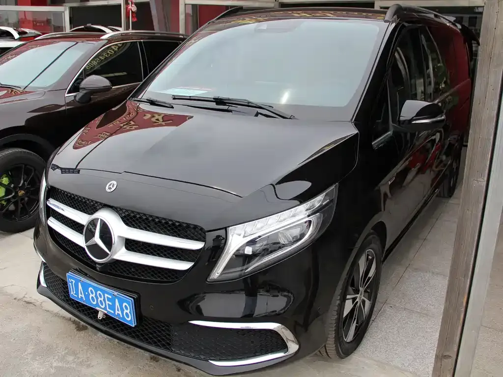 Mercedes-Benz V-Class 2021 из CN, фото 1