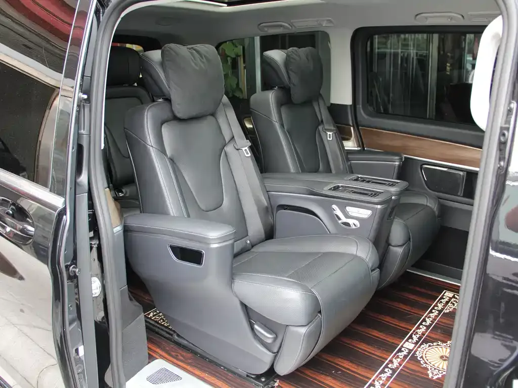 Mercedes-Benz V-Class 2021 из CN, фото 4
