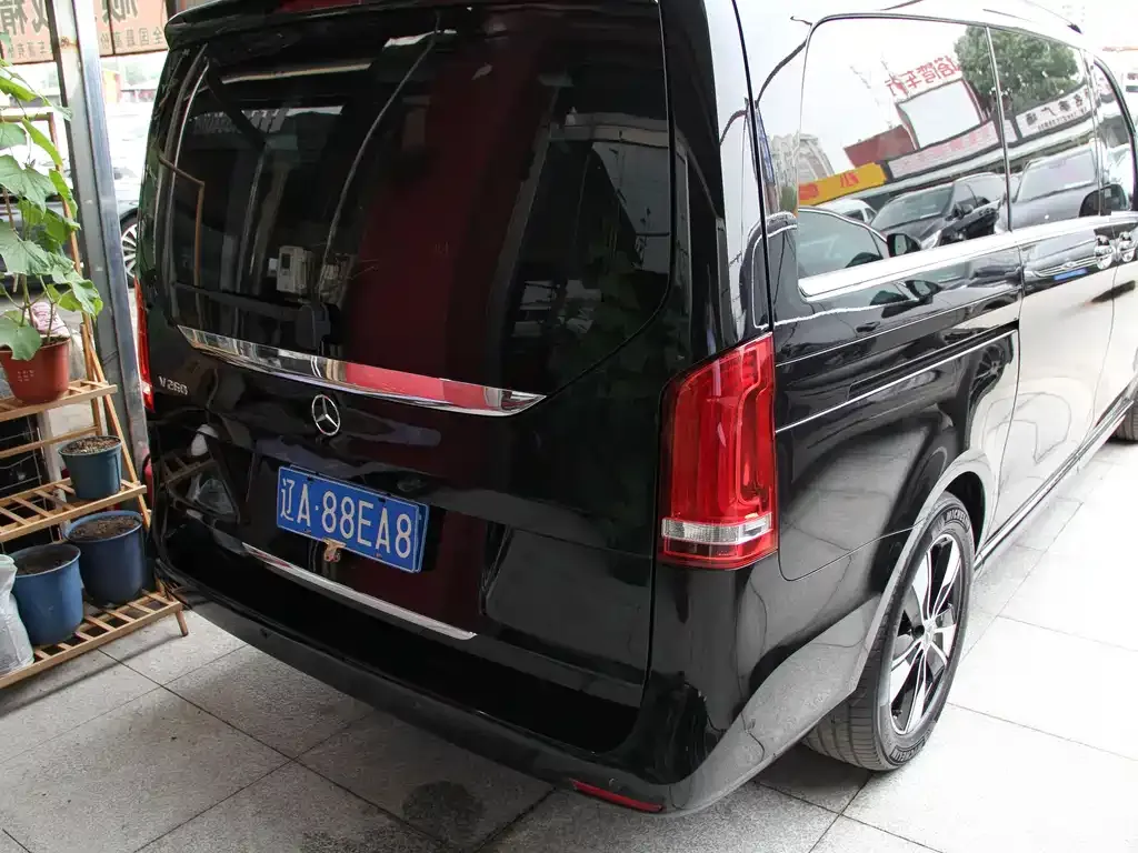 Mercedes-Benz V-Class 2021 из CN, фото 6