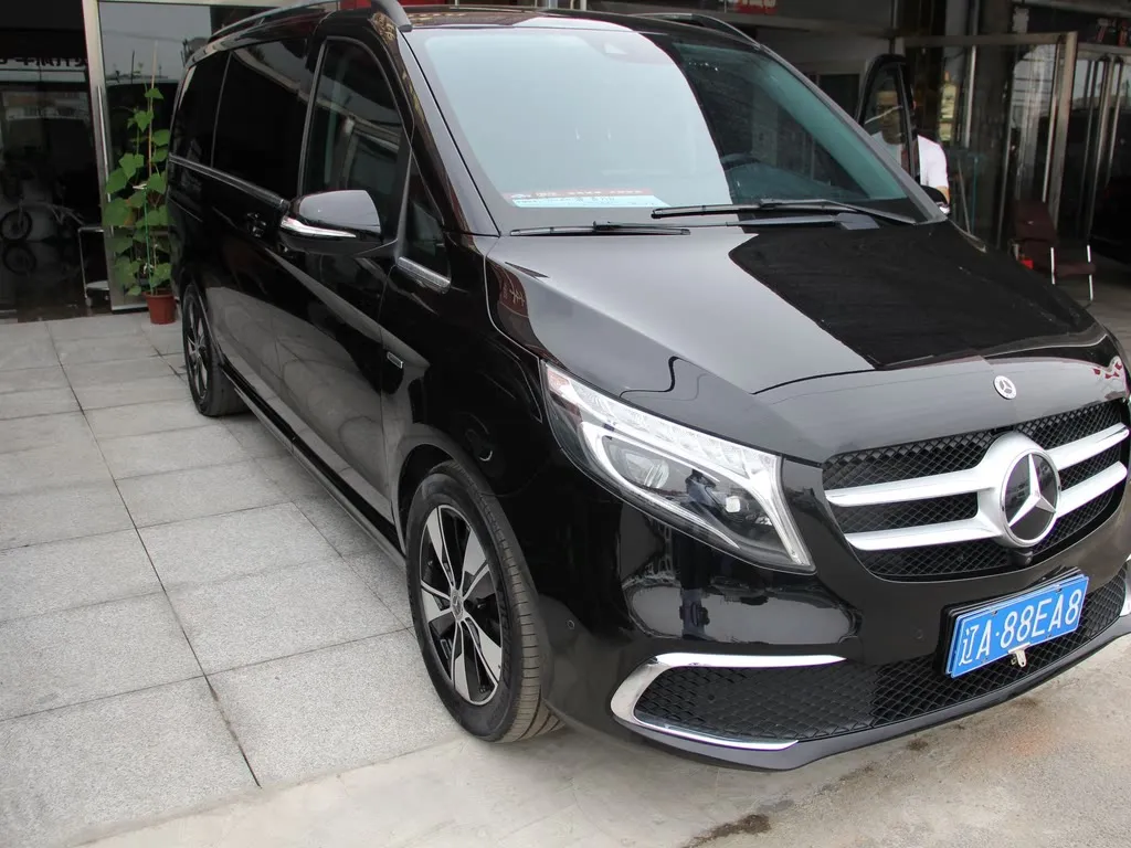 Mercedes-Benz V-Class 2021 из CN, фото 8