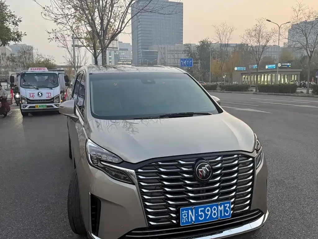 Buick GL8 2024 из CN, фото 1