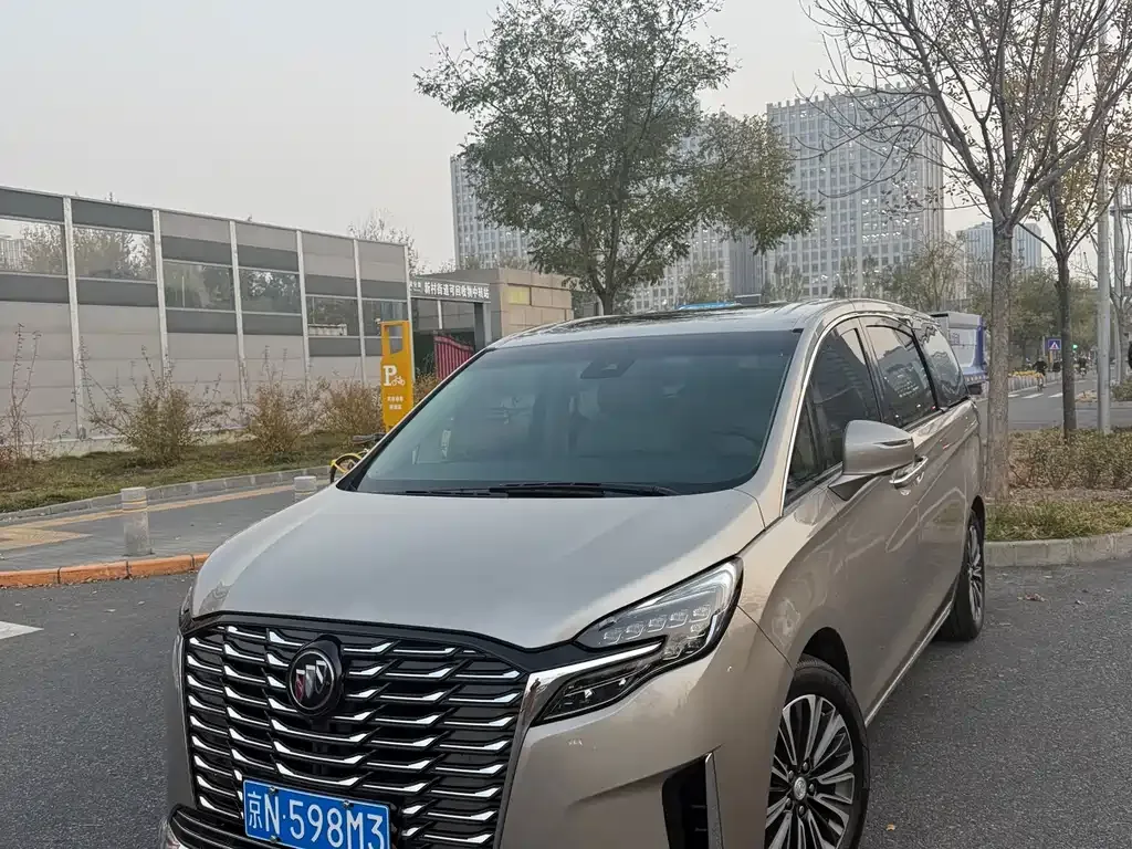 Buick GL8 2024 из CN, фото 4