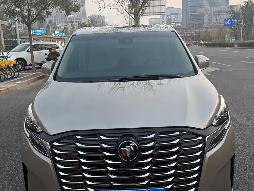 Buick GL8 2024 из CN, фото 5