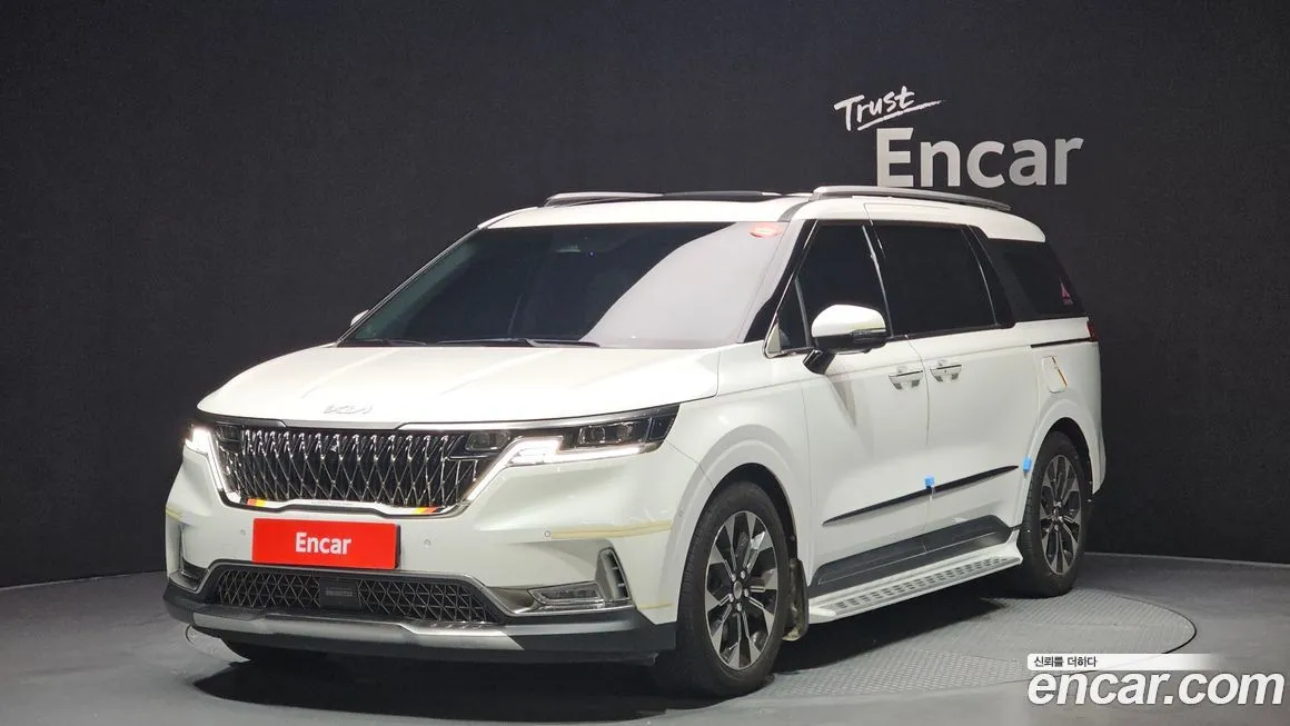Kia Carnival 2023 из KR, фото 1