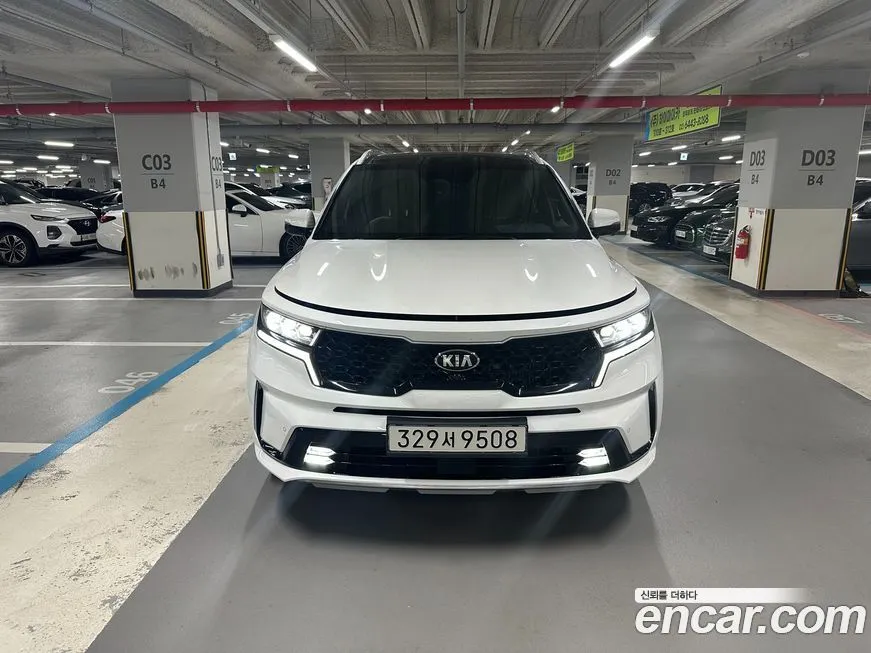 Kia Sorento 2021 из KR, фото 1